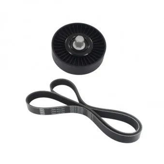 Jeu de courroies trapézoïdales à nervures SKF VKMA 65038