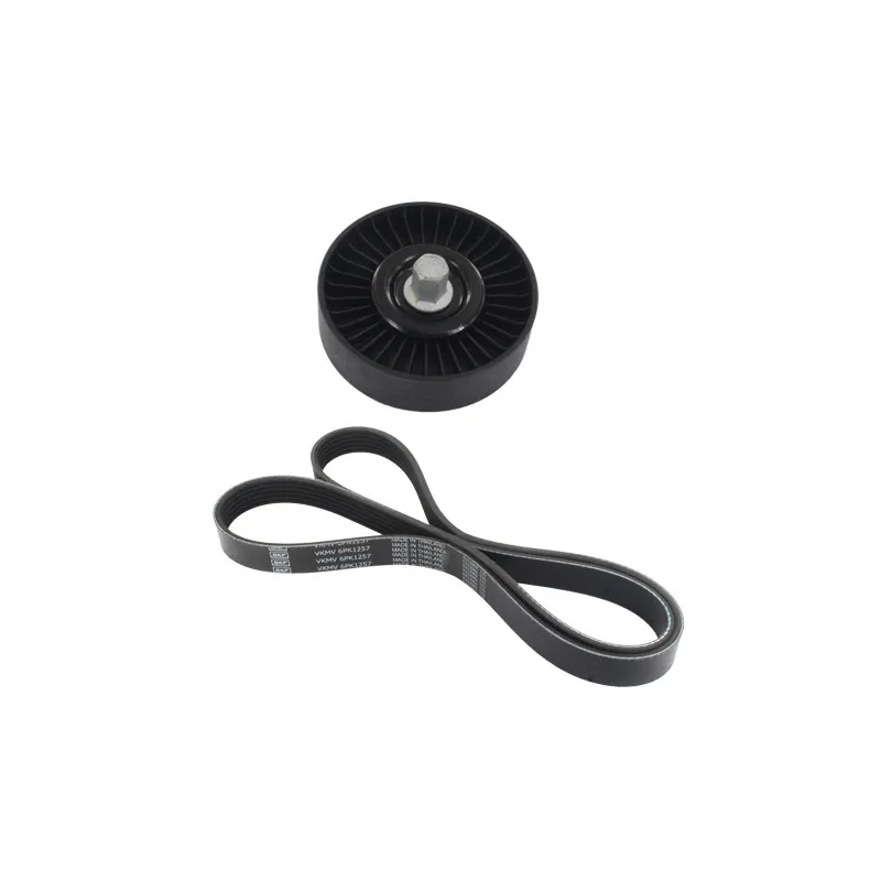 Jeu de courroies trapézoïdales à nervures SKF VKMA 65038