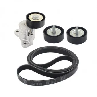 Jeu de courroies trapézoïdales à nervures SKF VKMA 65072