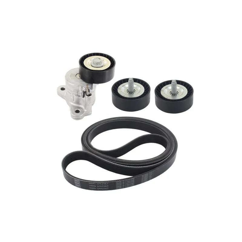Jeu de courroies trapézoïdales à nervures SKF VKMA 65072