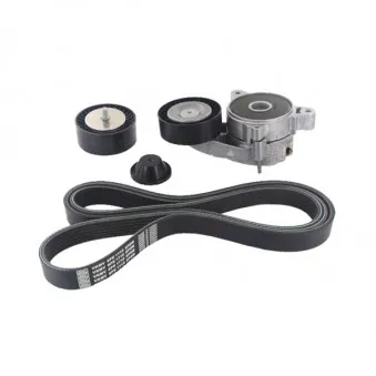 Jeu de courroies trapézoïdales à nervures SKF VKMA 65112