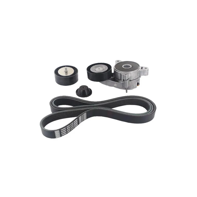 Jeu de courroies trapézoïdales à nervures SKF VKMA 65112