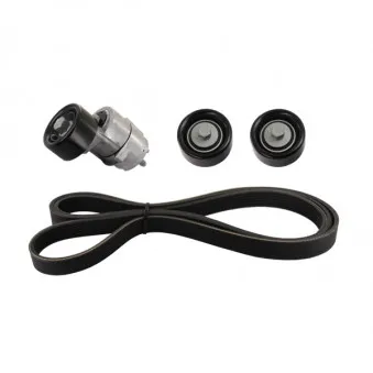 Jeu de courroies trapézoïdales à nervures SKF VKMA 65208