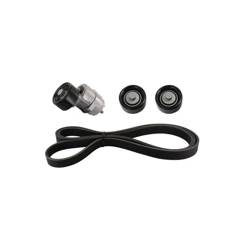 Jeu de courroies trapézoïdales à nervures SKF VKMA 65208