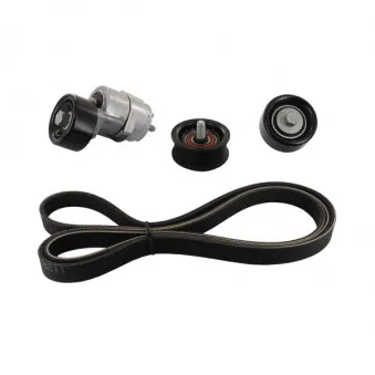 Jeu de courroies trapézoïdales à nervures SKF VKMA 65214