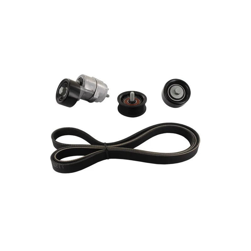 Jeu de courroies trapézoïdales à nervures SKF VKMA 65214
