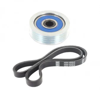 Jeu de courroies trapézoïdales à nervures SKF VKMA 66006