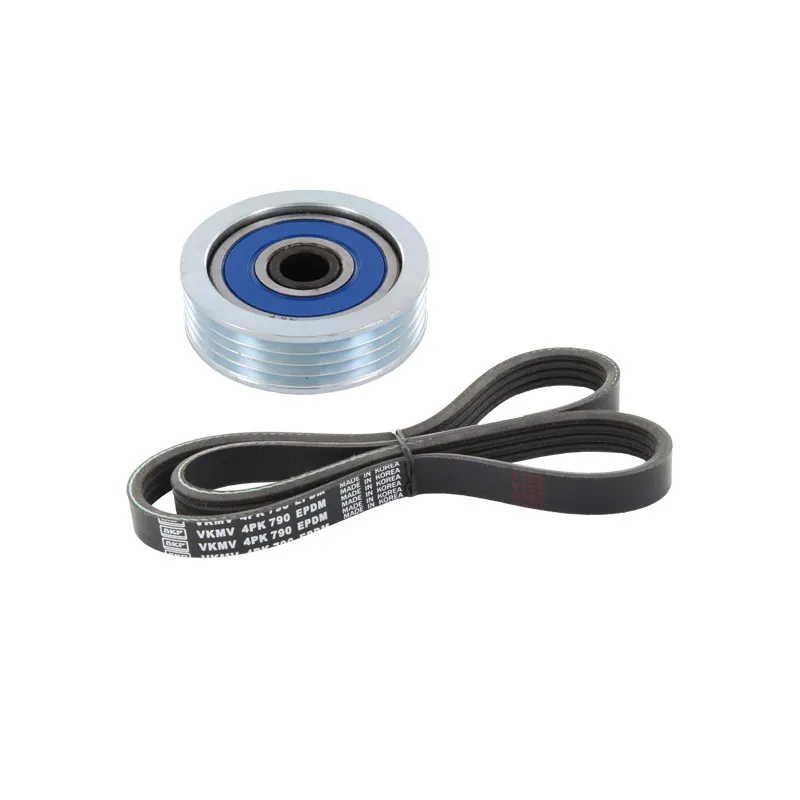 Jeu de courroies trapézoïdales à nervures SKF VKMA 66009