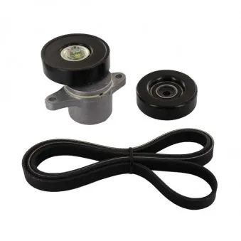 Jeu de courroies trapézoïdales à nervures SKF