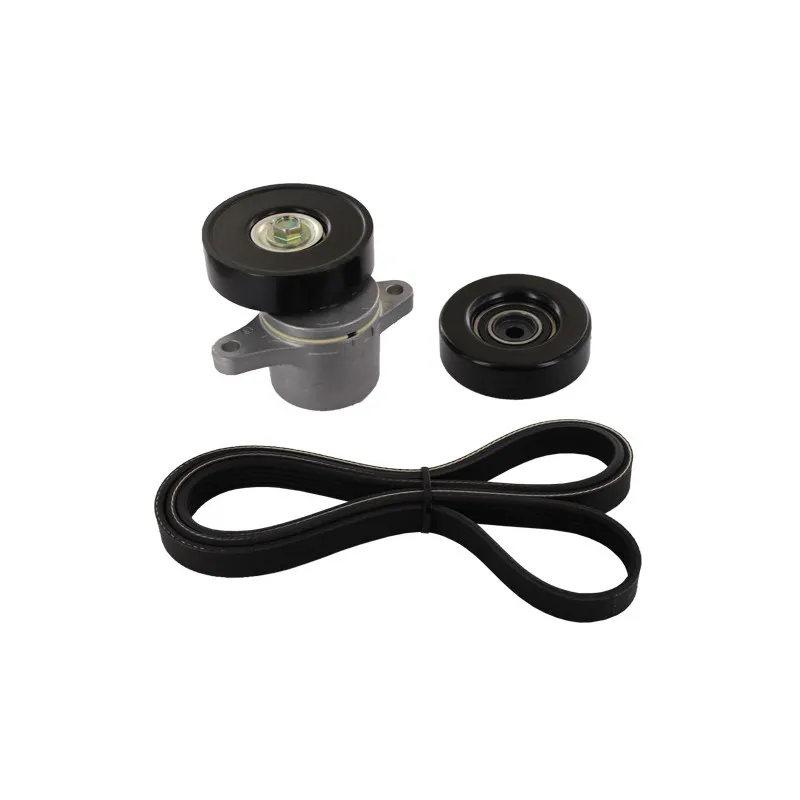 Jeu de courroies trapézoïdales à nervures SKF VKMA 66063