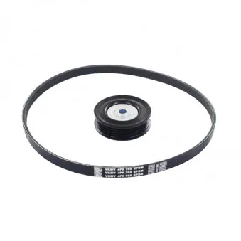 Jeu de courroies trapézoïdales à nervures SKF VKMA 66073