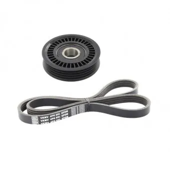 Jeu de courroies trapézoïdales à nervures SKF VKMA 68001