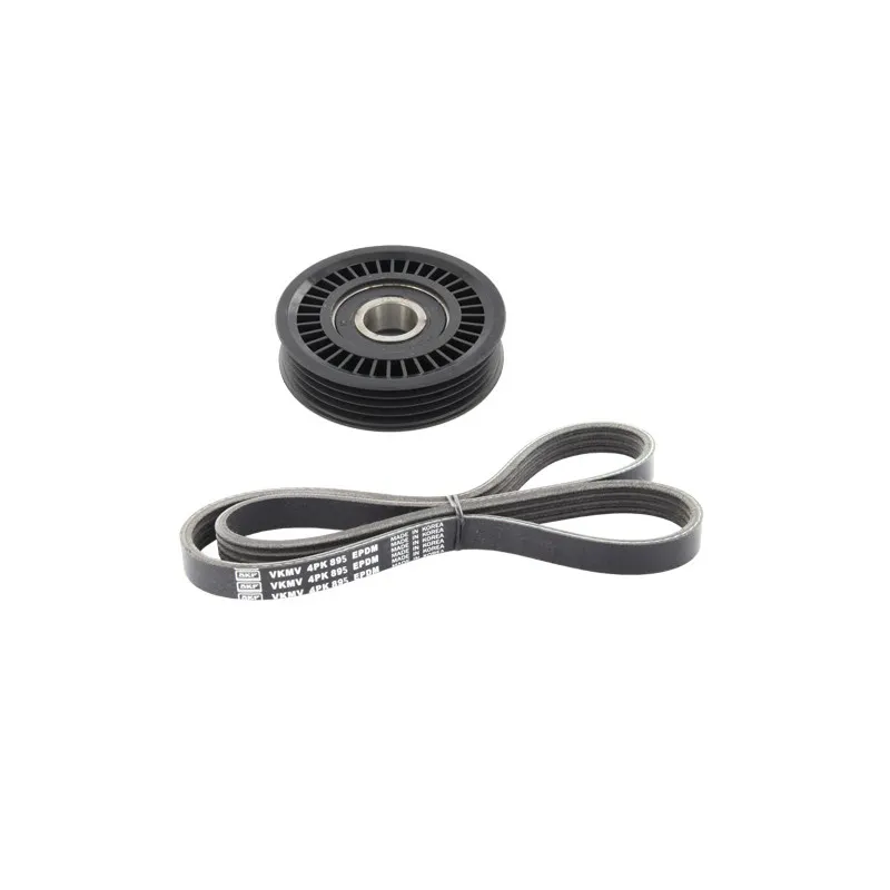 Jeu de courroies trapézoïdales à nervures SKF VKMA 68001