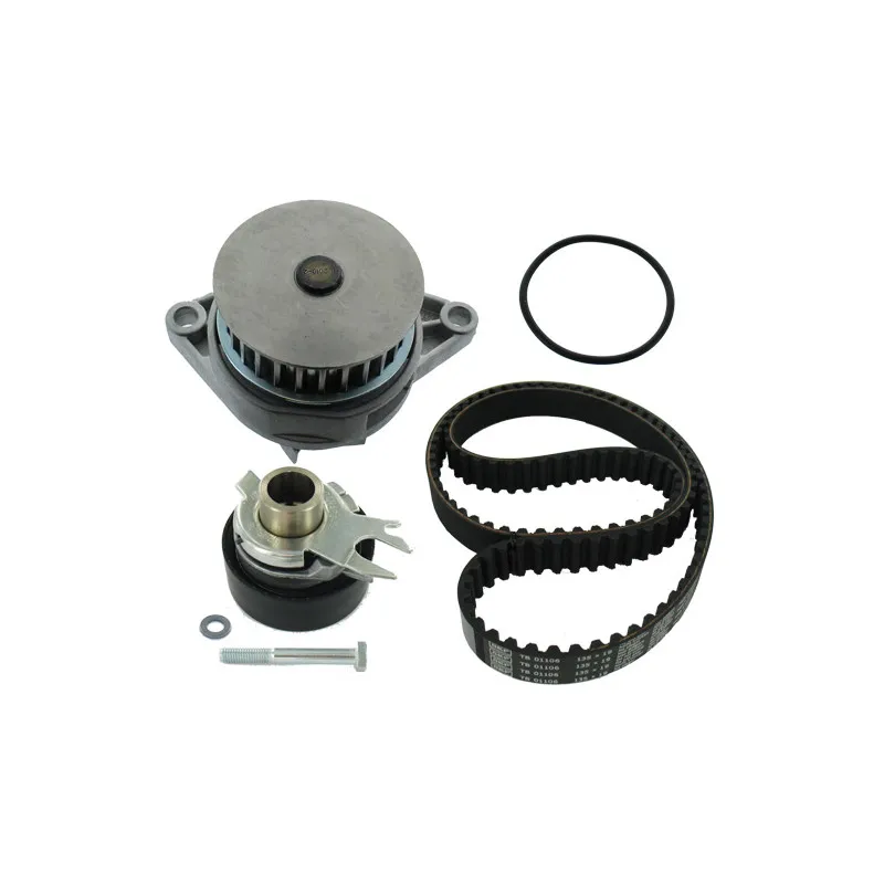 Pompe à eau + kit de courroie de distribution SKF VKMC 01107-2