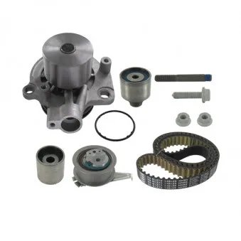 Pompe à eau + kit de courroie de distribution SKF VKMC 01278-1
