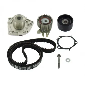 Pompe à eau + kit de courroie de distribution SKF VKMC 02190-2