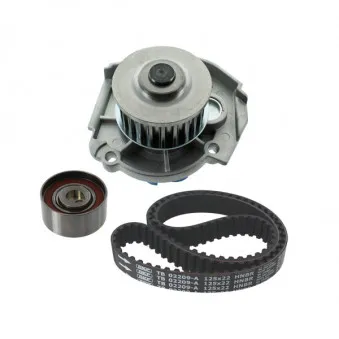 Pompe à eau + kit de courroie de distribution SKF