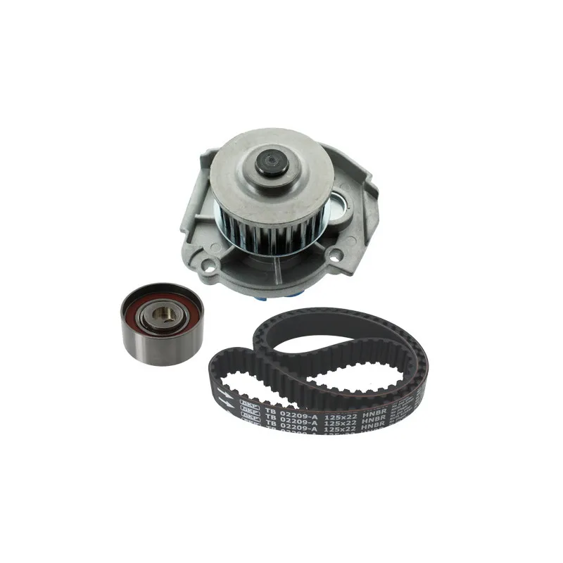 Pompe à eau + kit de courroie de distribution SKF VKMC 02209