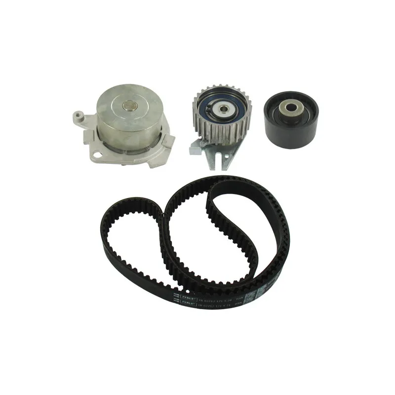 Pompe à eau + kit de courroie de distribution SKF VKMC 02212
