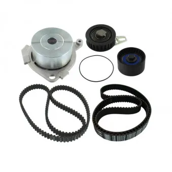 Pompe à eau + kit de courroie de distribution SKF VKMC 02277