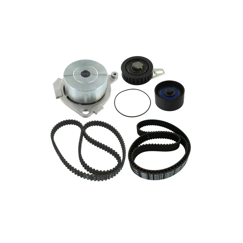 Pompe à eau + kit de courroie de distribution SKF VKMC 02277