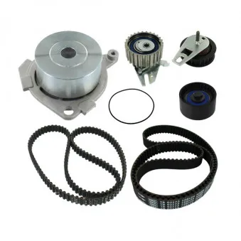 Pompe à eau + kit de courroie de distribution SKF VKMC 02283