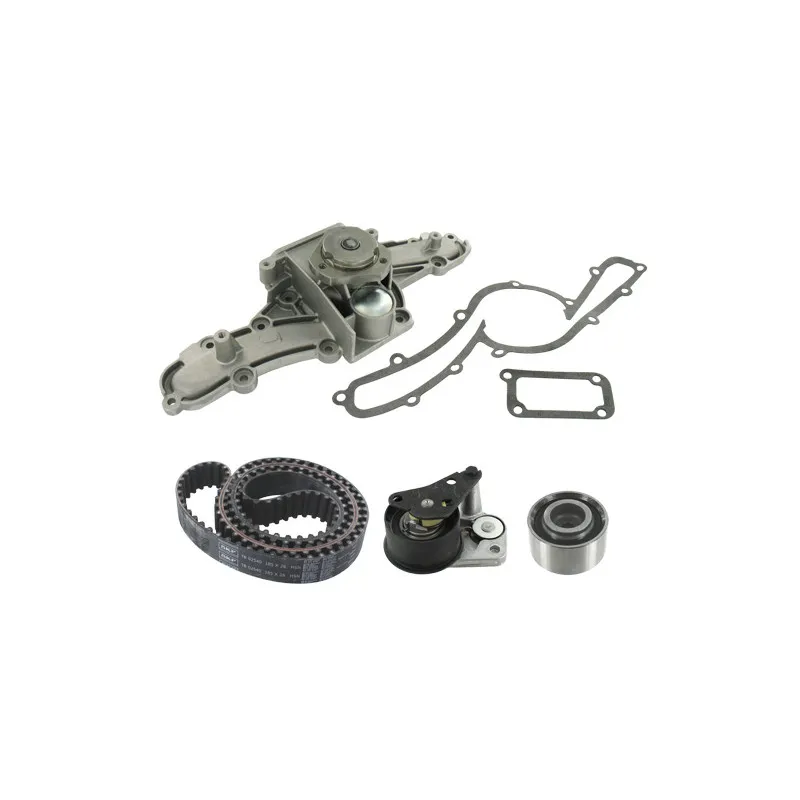 Pompe à eau + kit de courroie de distribution SKF VKMC 02540