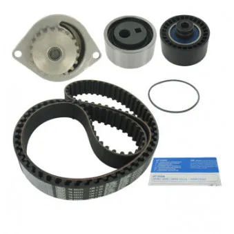 Pompe à eau + kit de courroie de distribution SKF VKMC 03122