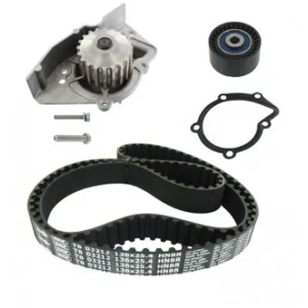 Pompe à eau + kit de courroie de distribution SKF VKMC 03216