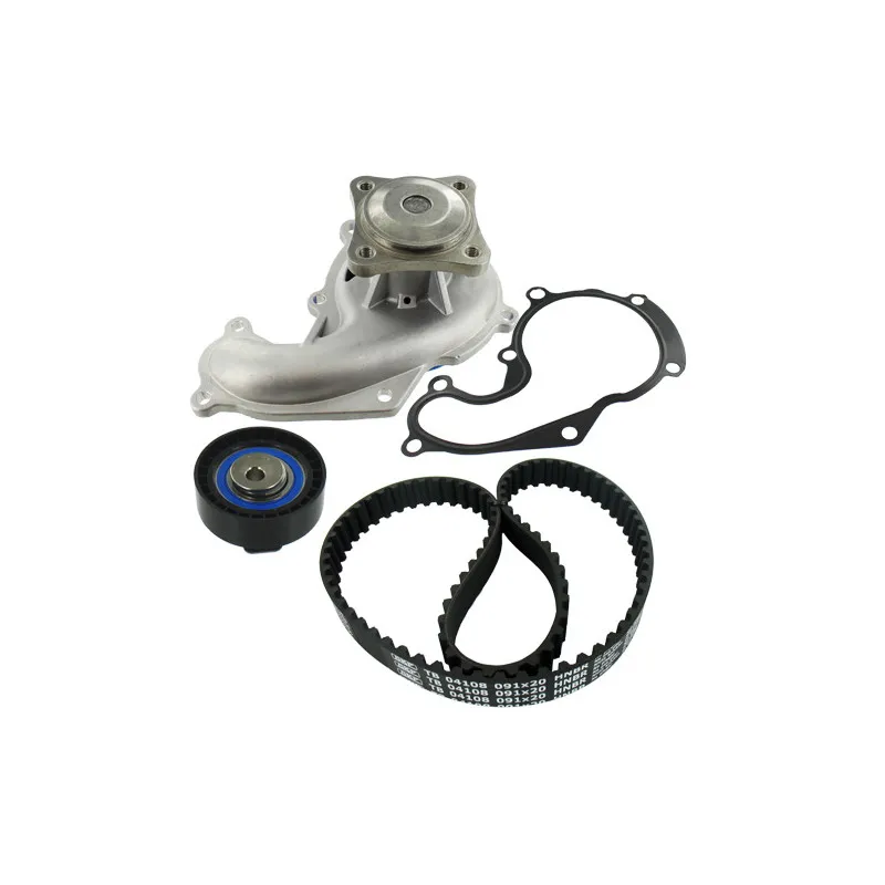 Pompe à eau + kit de courroie de distribution SKF VKMC 04108