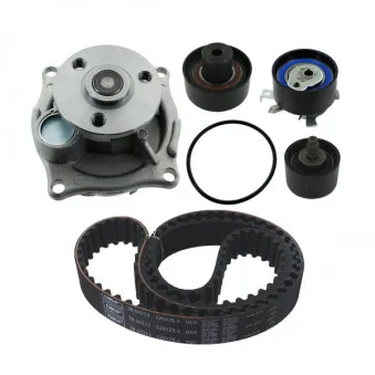 Pompe à eau + kit de courroie de distribution SKF VKMC 04213-1