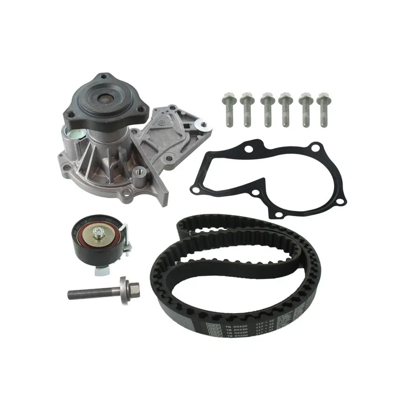 Pompe à eau + kit de courroie de distribution SKF VKMC 04215-1
