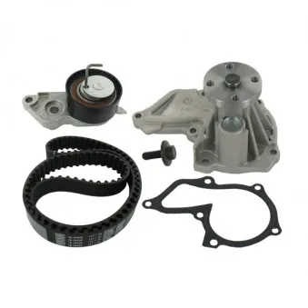 Pompe à eau + kit de courroie de distribution SKF VKMC 04221