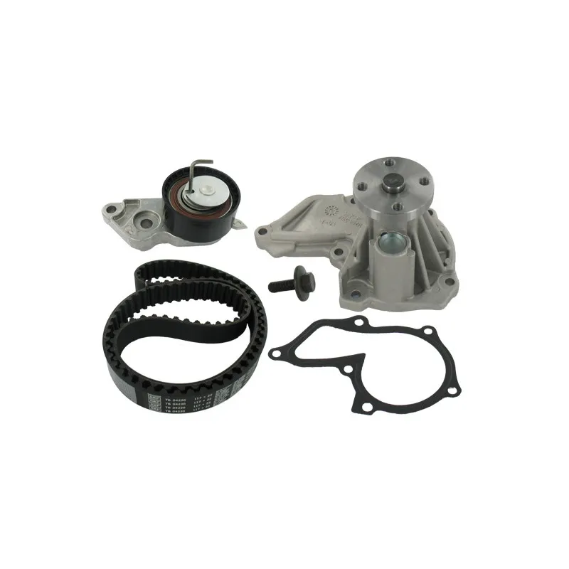 Pompe à eau + kit de courroie de distribution SKF VKMC 04221