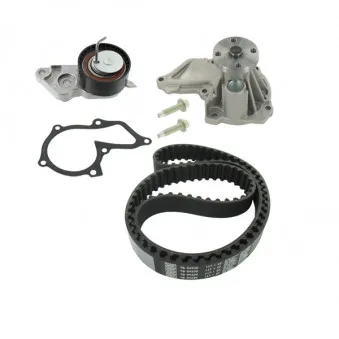 Pompe à eau + kit de courroie de distribution SKF VKMC 04222