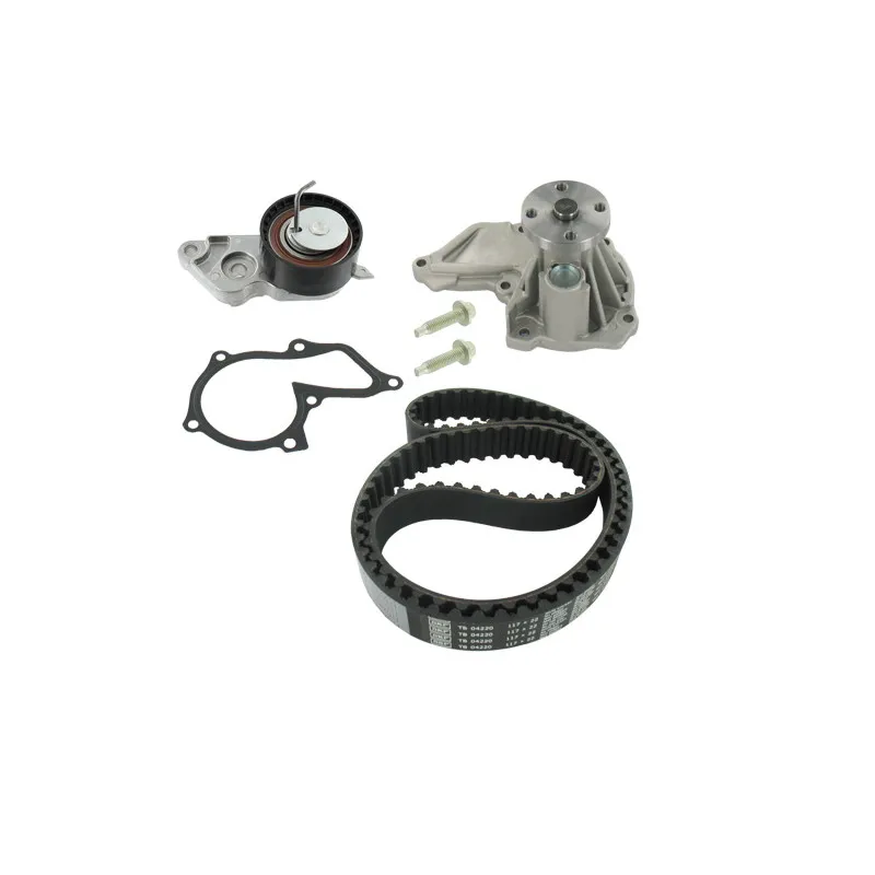 Pompe à eau + kit de courroie de distribution SKF VKMC 04222