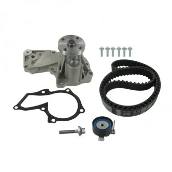 Pompe à eau + kit de courroie de distribution SKF VKMC 04225