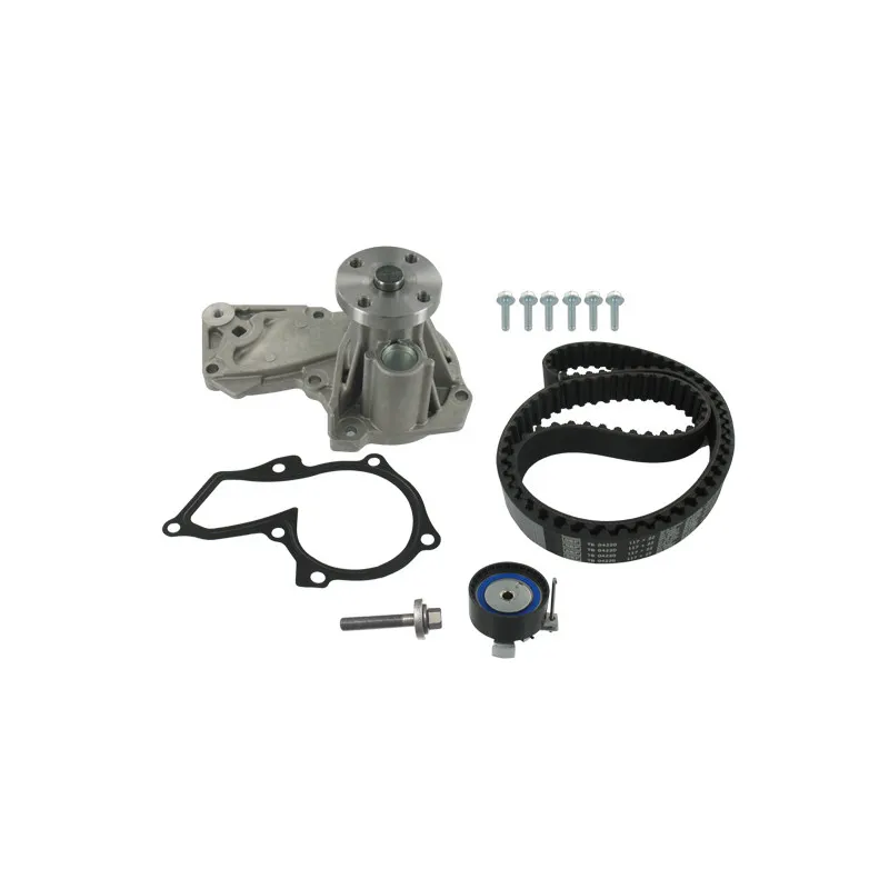 Pompe à eau + kit de courroie de distribution SKF VKMC 04225
