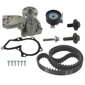 Pompe à eau + kit de courroie de distribution SKF