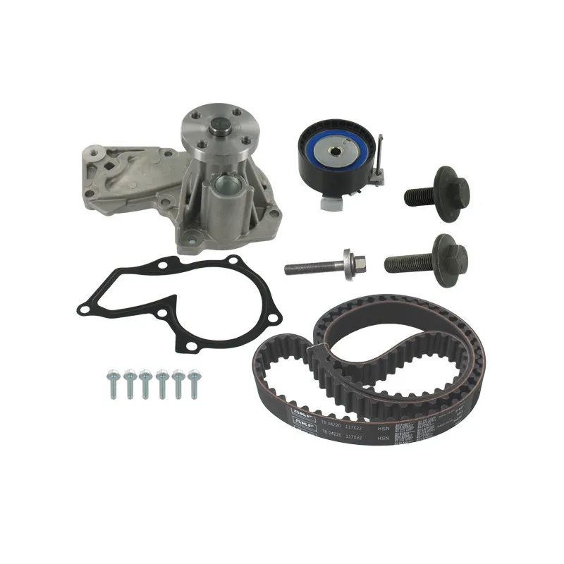Pompe à eau + kit de courroie de distribution SKF VKMC 04226