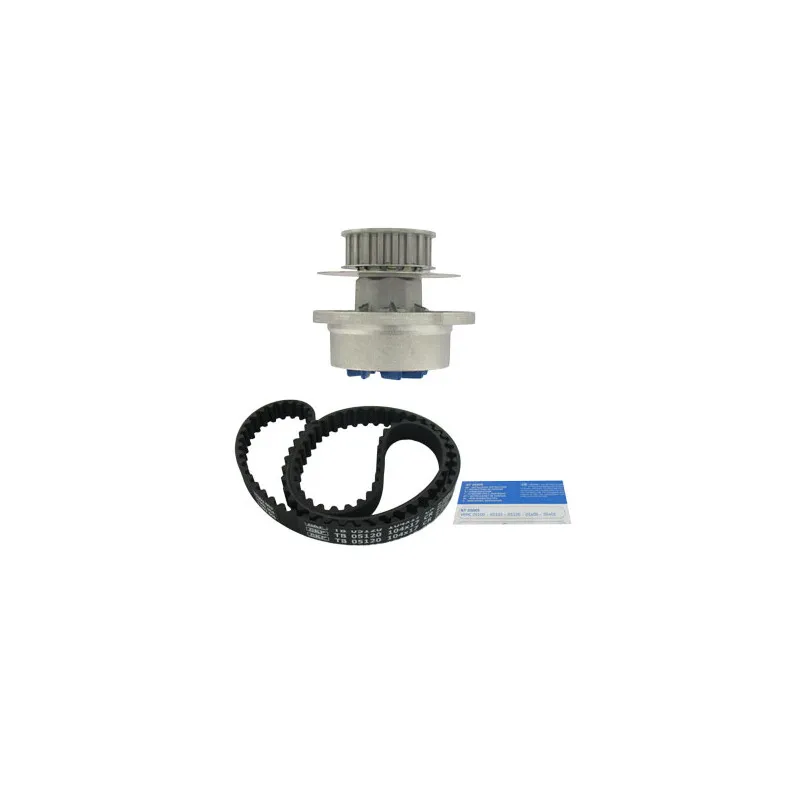 Pompe à eau + kit de courroie de distribution SKF VKMC 05120