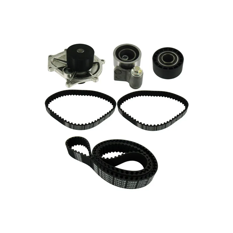 Pompe à eau + kit de courroie de distribution SKF VKMC 07307