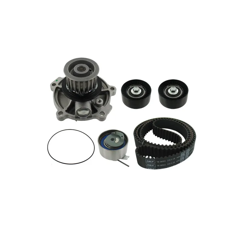 Pompe à eau + kit de courroie de distribution SKF VKMC 08503
