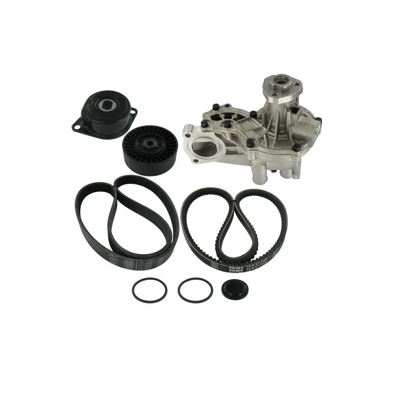 Pompe à eau+Jeu de courroie trapézoïdale à nervures SKF VKMC 31028
