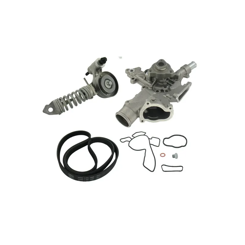 Pompe à eau+Jeu de courroie trapézoïdale à nervures SKF VKMC 35213-1