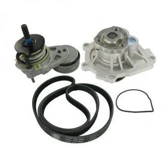 Pompe à eau+Jeu de courroie trapézoïdale à nervures SKF