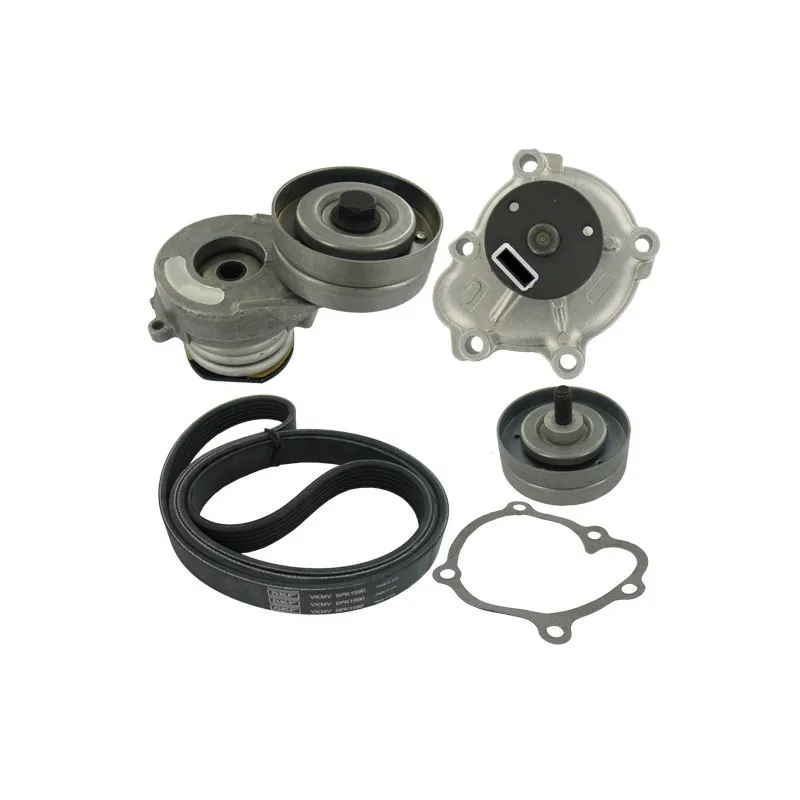 Pompe à eau+Jeu de courroie trapézoïdale à nervures SKF VKMC 35315-2