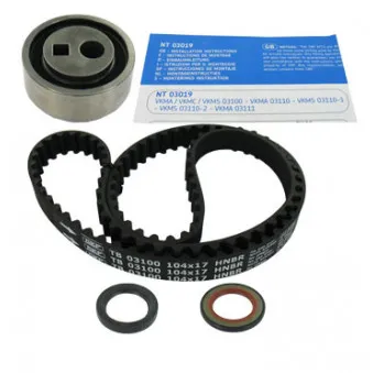 Kit de distribution SKF VKMS 03100-1