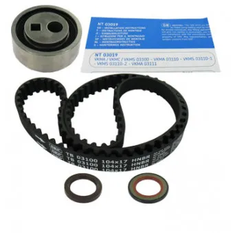 Kit de distribution SKF VKMS 03100-2