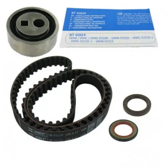 Kit de distribution SKF VKMS 03110-2